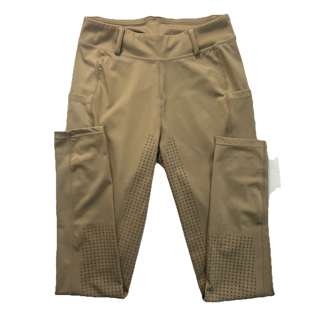 Beroy Cycling Womens‎ Spandex Pants Size Small with non-skid grips Tight fit